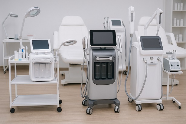 Thiết bị vật tư làm đẹp